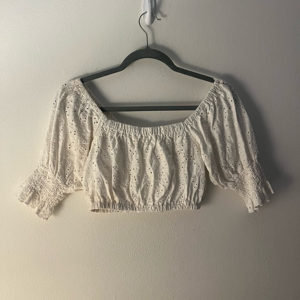 Cropped Blouse